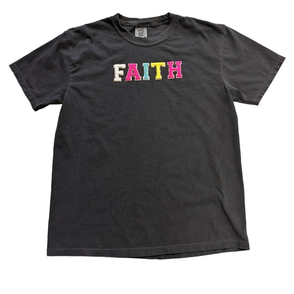 Custom FAITH Tshirt Large
